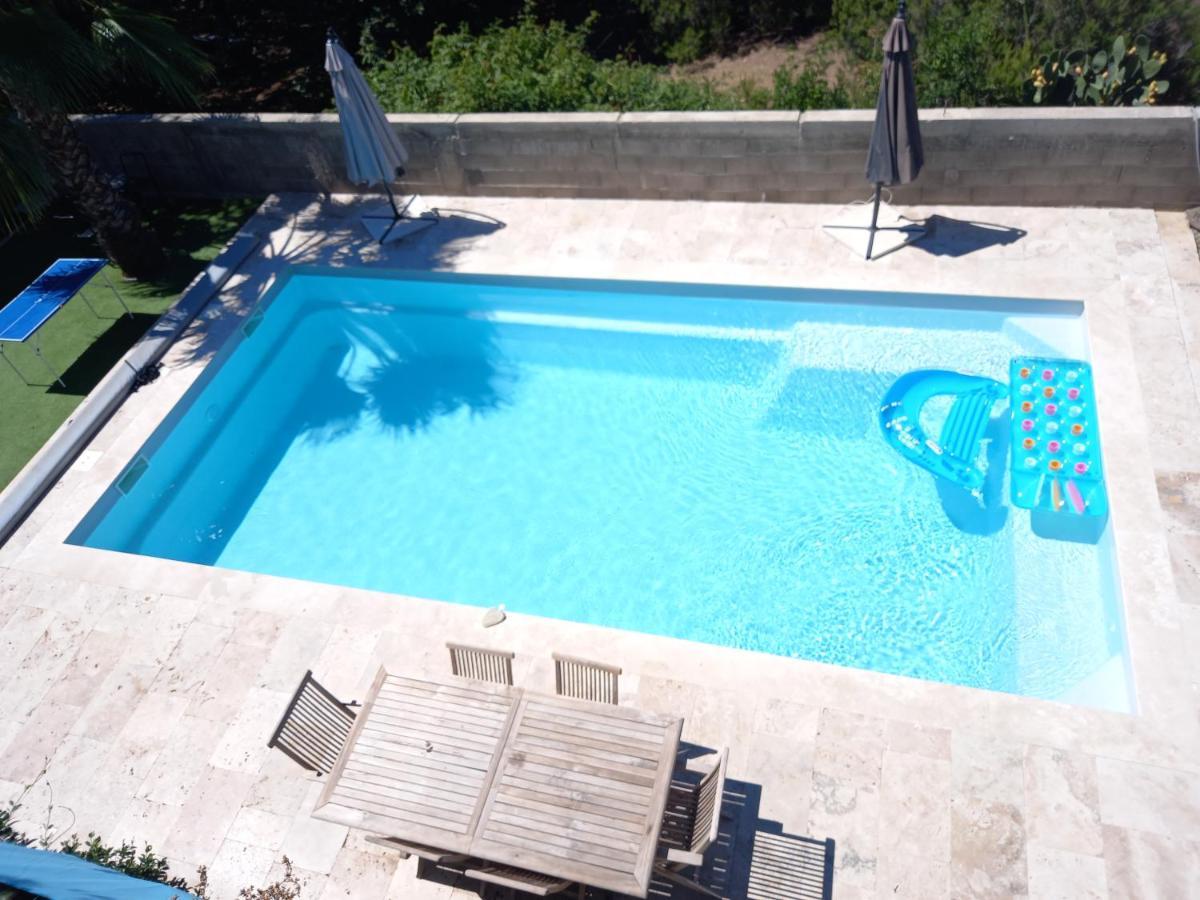 Casa Di Legnu ,Charmant Chalet Avec Piscine 帕特里莫尼奥 外观 照片