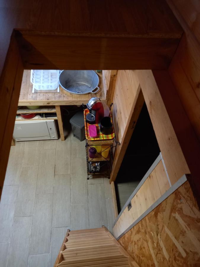 Casa Di Legnu ,Charmant Chalet Avec Piscine 帕特里莫尼奥 外观 照片