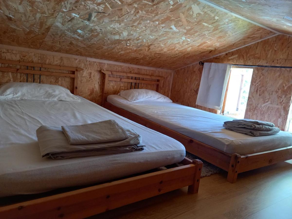 Casa Di Legnu ,Charmant Chalet Avec Piscine 帕特里莫尼奥 外观 照片