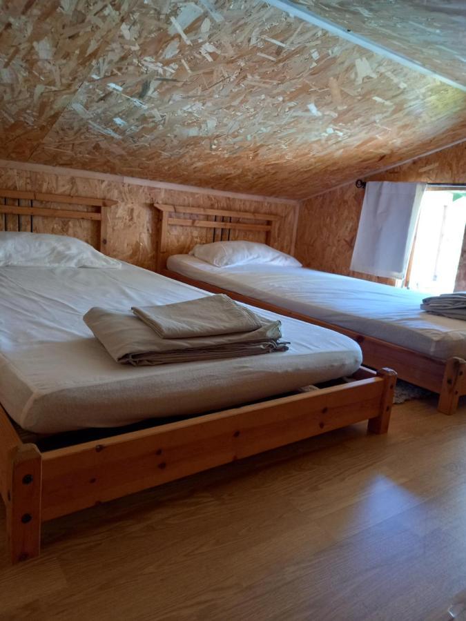 Casa Di Legnu ,Charmant Chalet Avec Piscine 帕特里莫尼奥 外观 照片